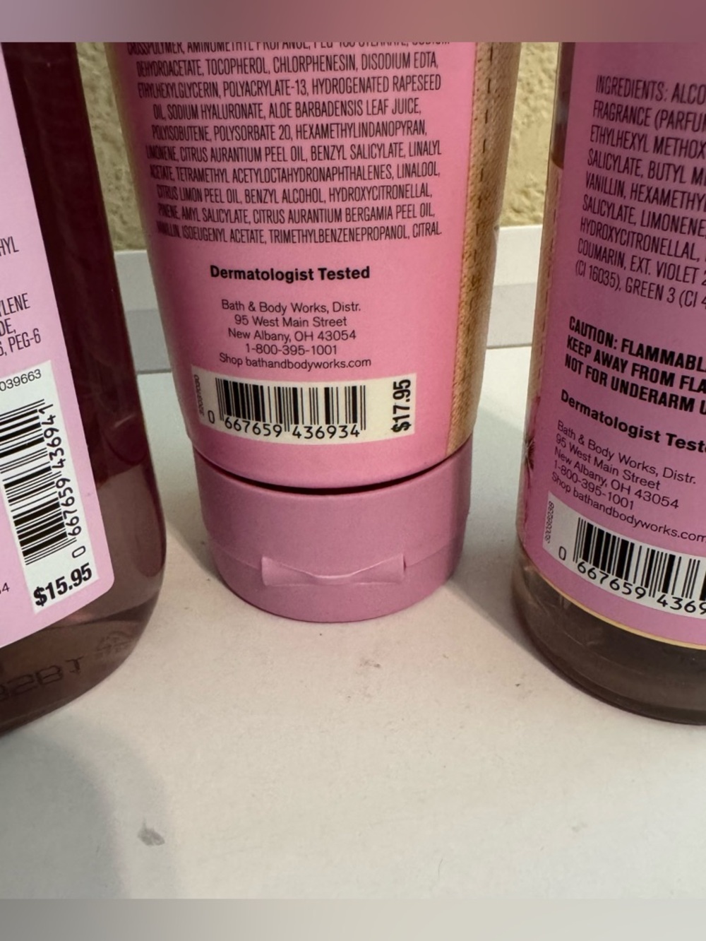 NWT Bath & Body Works 3pc Bahamas Set - Picture 11 of 11